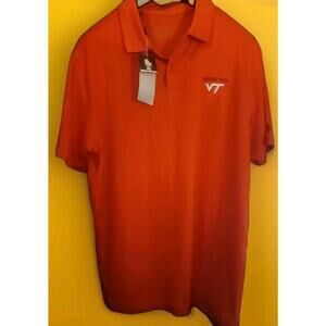 Under Armour Performance polo extra large Virginia Tech A125 NEW Hokies